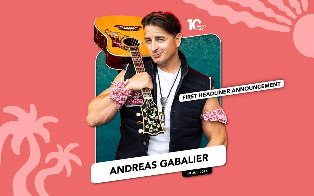 SPECIAL HEADLINER 2026