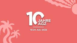 10 JAHRE AGZ 10 JAHRE AGZ