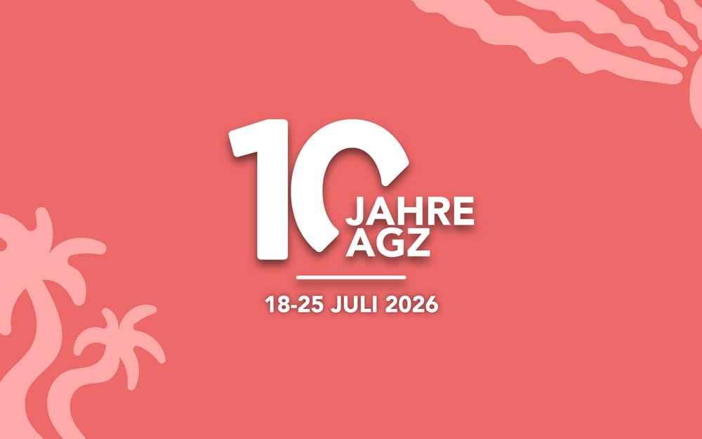 10 JAHRE AGZ 10 JAHRE AGZ