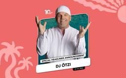 SPECIAL HEADLINER ANNOUNCEMENT