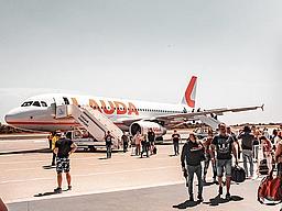 Schnell ans Meer mit dem Flugzeug Schnell ans Meer mit dem Flugzeug